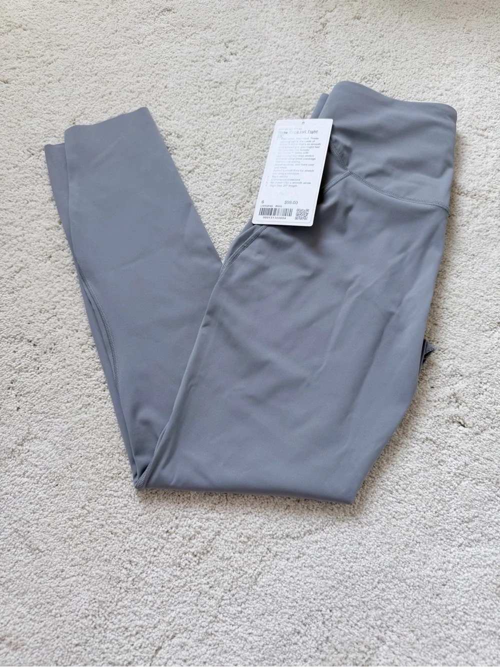 NWT Lululemon Base Pace High-Rise Tight Leggings 25